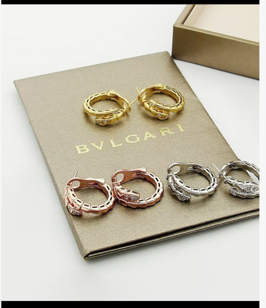 [Stars Jewelry]SERPENTI EARRINGS DIAMOND