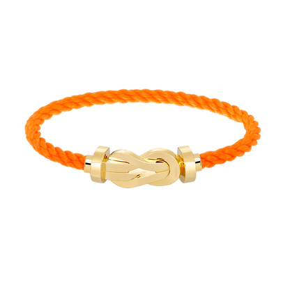 [Stars Jewelry]CHANCE LARGE 8 FIGURE BUCKLE NO DIAMOND BRACELET GOLD