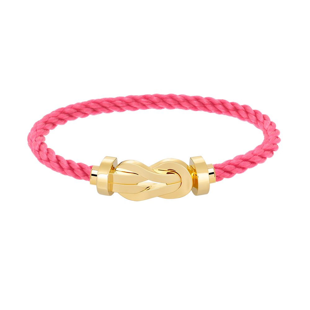 [Stars Jewelry]CHANCE LARGE 8 FIGURE BUCKLE NO DIAMOND BRACELET GOLD