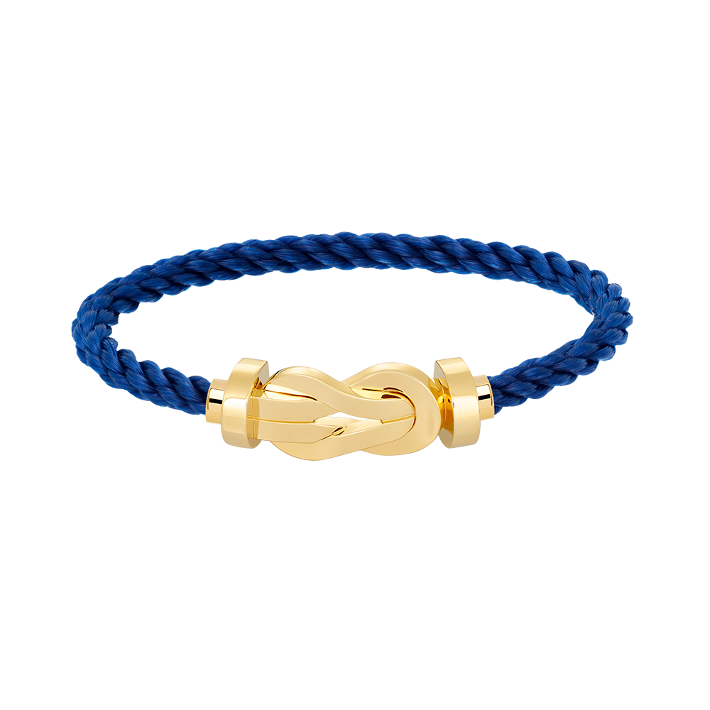 [Stars Jewelry]CHANCE LARGE 8 FIGURE BUCKLE NO DIAMOND BRACELET GOLD
