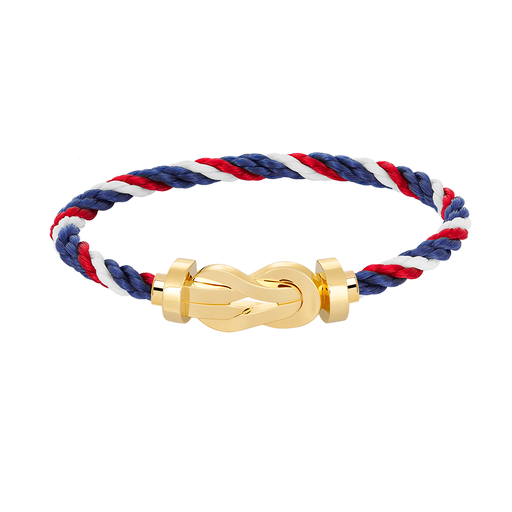 [Stars Jewelry]CHANCE LARGE 8 FIGURE BUCKLE NO DIAMOND BRACELET GOLD