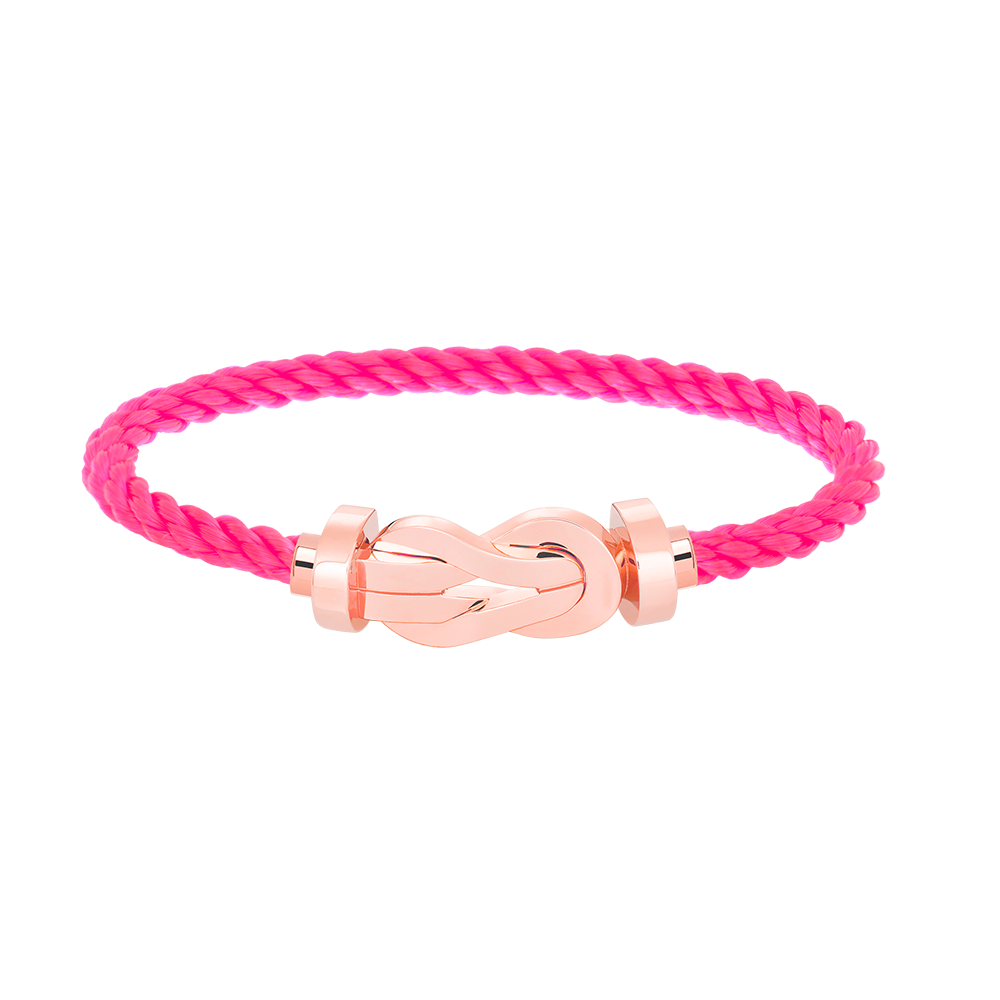 [Stars Jewelry]CHANCE LARGE 8 FIGURE BUCKLE NO DIAMOND BRACELET ROSE GOLD