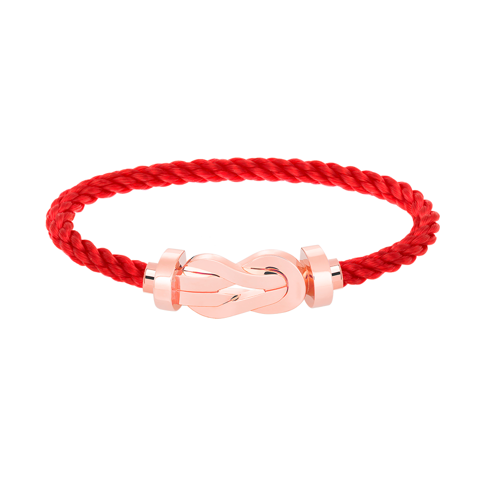 [Stars Jewelry]CHANCE LARGE 8 FIGURE BUCKLE NO DIAMOND BRACELET ROSE GOLD
