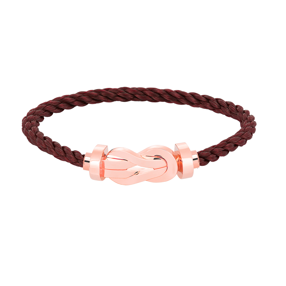 [Stars Jewelry]CHANCE LARGE 8 FIGURE BUCKLE NO DIAMOND BRACELET ROSE GOLD
