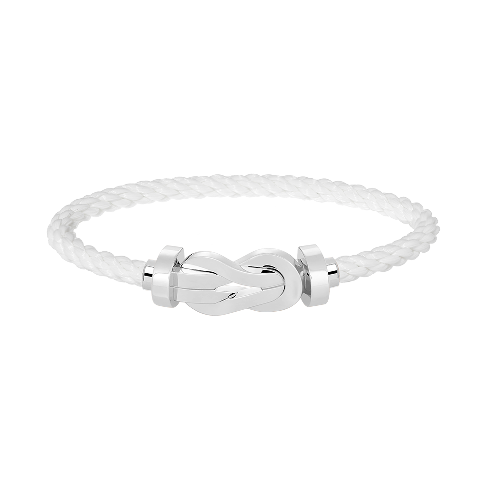 [Stars Jewelry]CHANCE LARGE 8 FIGURE BUCKLE NO DIAMOND BRACELET SILVER
