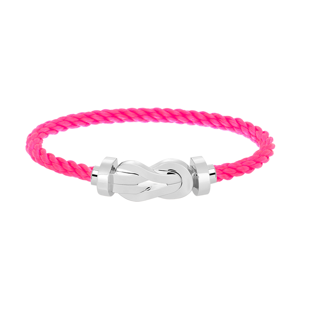 [Stars Jewelry]CHANCE LARGE 8 FIGURE BUCKLE NO DIAMOND BRACELET SILVER