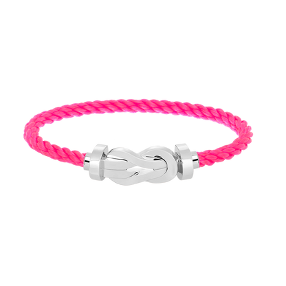 [Stars Jewelry]CHANCE LARGE 8 FIGURE BUCKLE NO DIAMOND BRACELET SILVER