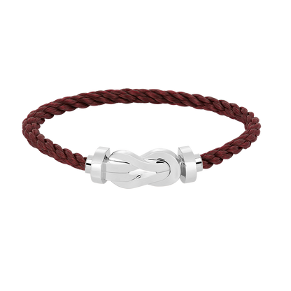 [Stars Jewelry]CHANCE LARGE 8 FIGURE BUCKLE NO DIAMOND BRACELET SILVER