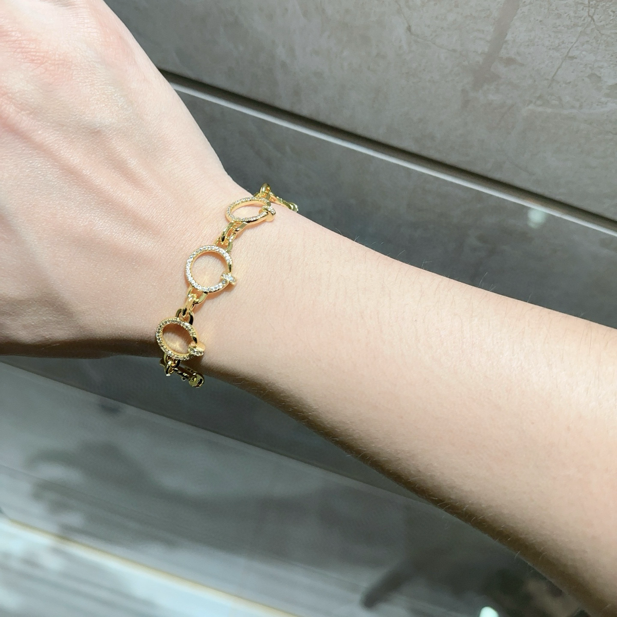 [Stars Jewelry Jewelry] LOVE&JUSTE BRACELET DIAMONDS