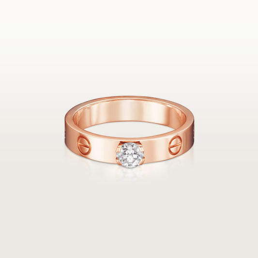 [Stars Jewelry]LOVE RING 3.6MM 1 BIG DIAMOND