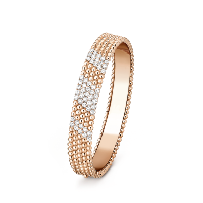 [Stars Jewelry]  FIVE-ROW DIAMOND BRACELET