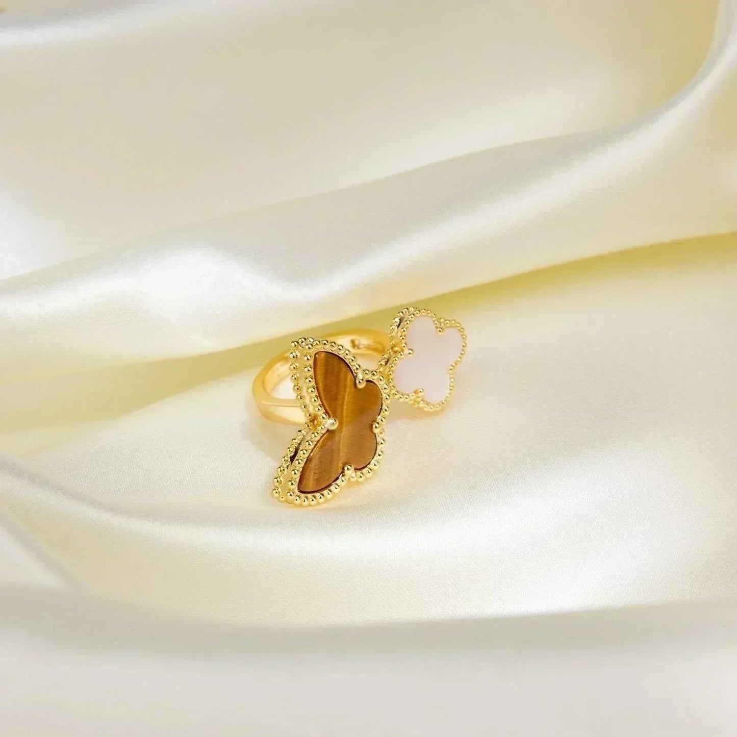 [Stars Jewelry]LUCKY BETWEEN THE FINGER RING