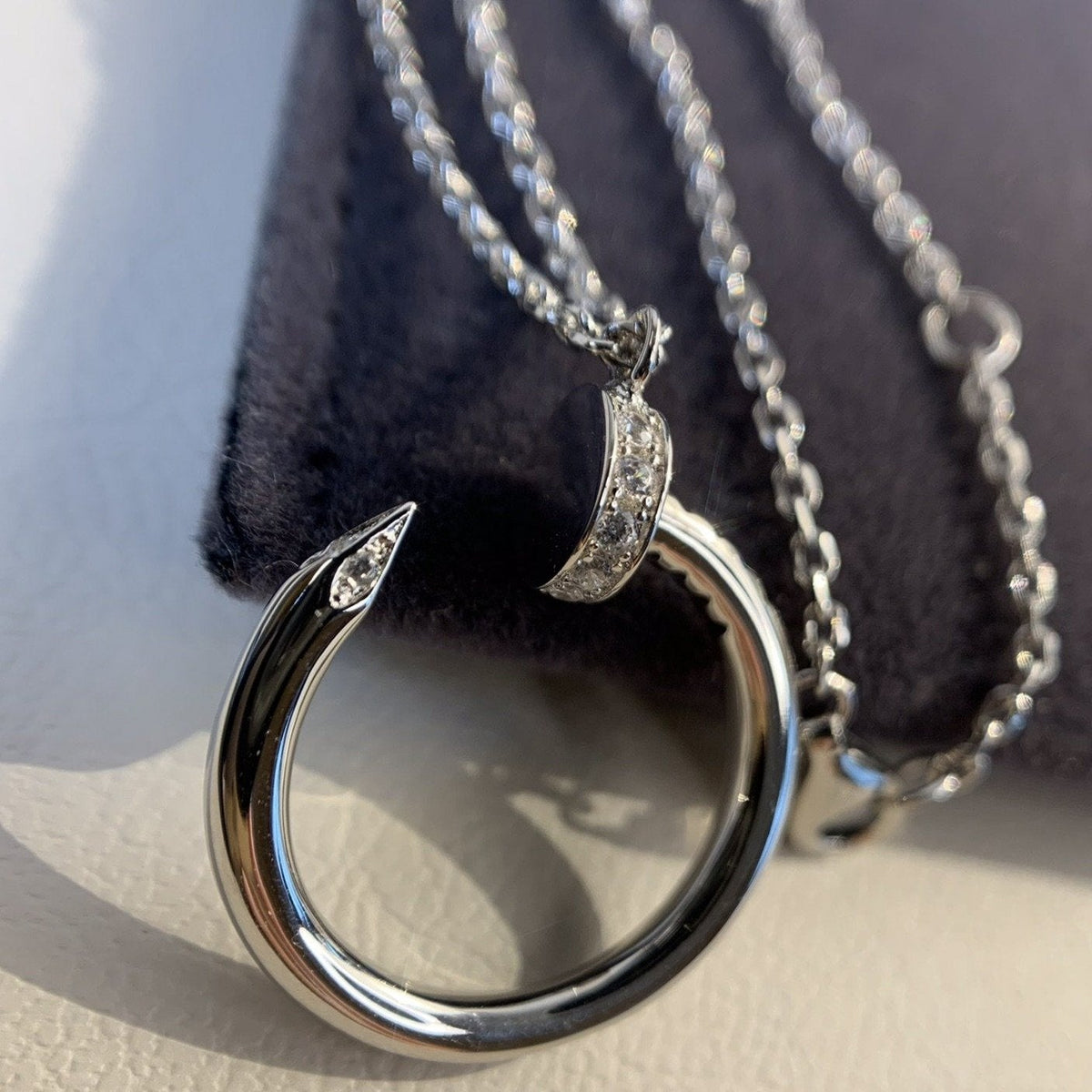 [Stars Jewelry]JUSTE NECKLACE SILVER