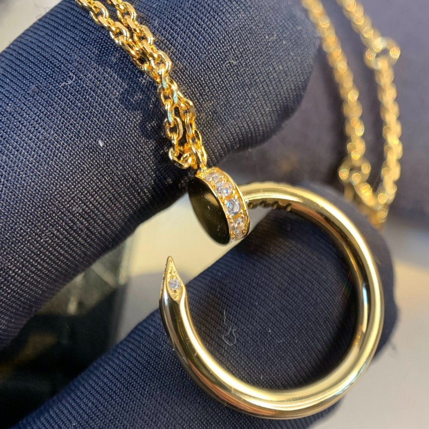 [Stars Jewelry]JUSTE NECKLACE GOLD