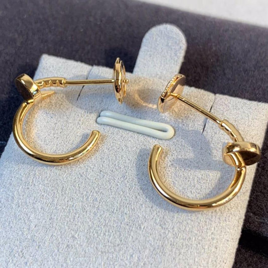 [Stars Jewelry]JUSTE EARRINGS PINK GOLD
