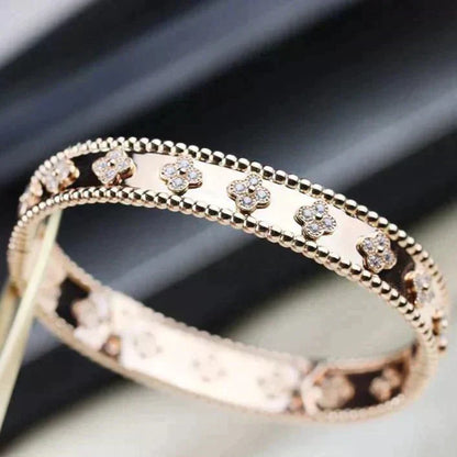 [Stars Jewelry]CLOVER BRACELET 8MM DIAMONDS