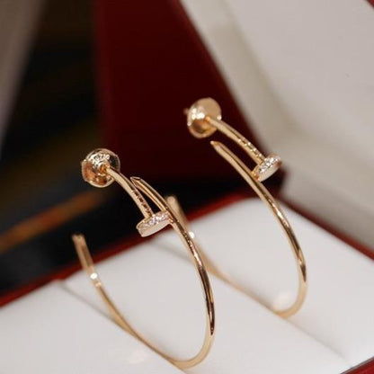 [Stars Jewelry]JUSTE EARRINGS DIAMONDS 1.8MM