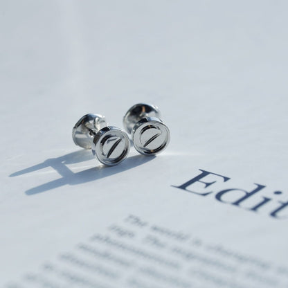 [Stars Jewelry]LOVE EARRINGS SILVER 10MM
