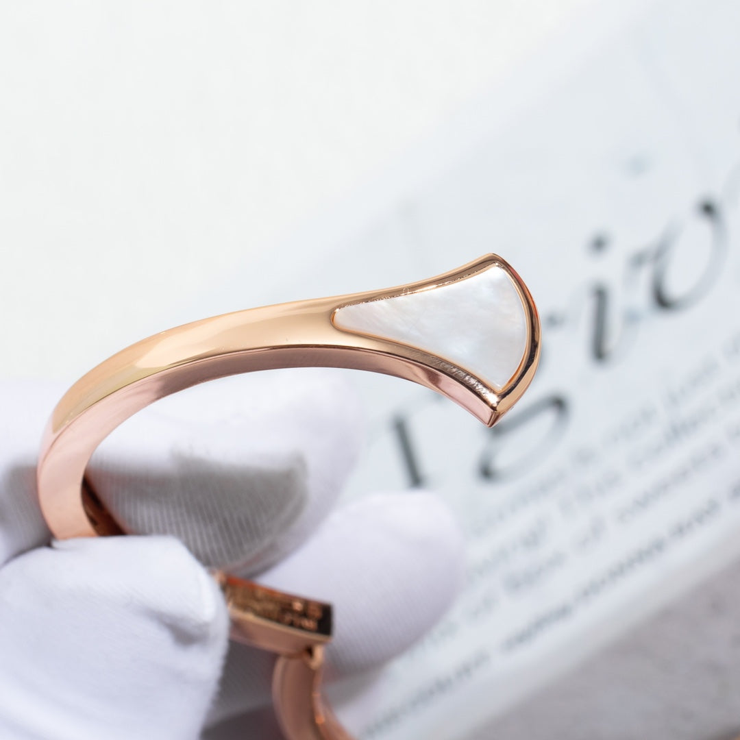 [Stars Jewelry]DREAM BRACELET OPEN PINK GOLD MOP