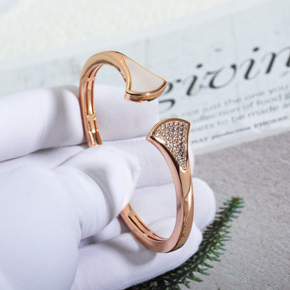 [Stars Jewelry]DREAM BRACELET OPEN PINK GOLD MOP DIAMOND
