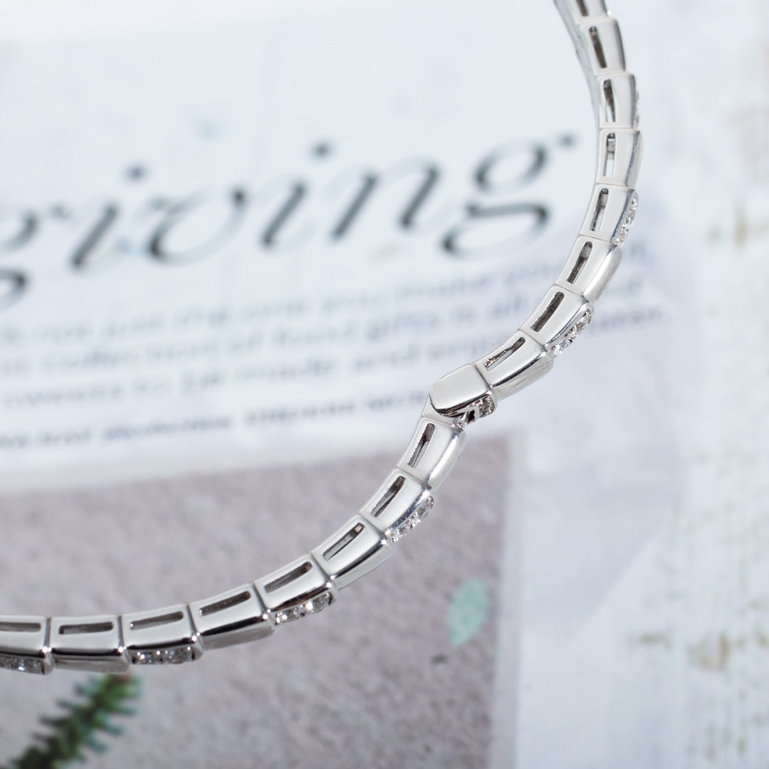 [Stars Jewelry]SERPENTI BRACELET SILVER DIAMOND