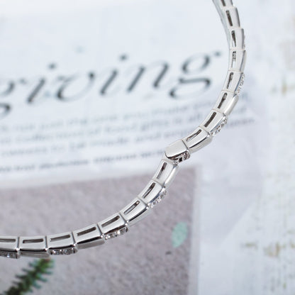 [Stars Jewelry]SERPENTI BRACELET SILVER DIAMOND