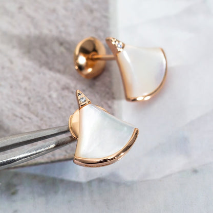 [Stars Jewelry]DIVAS DREAM EARRINGS PINK GOLD