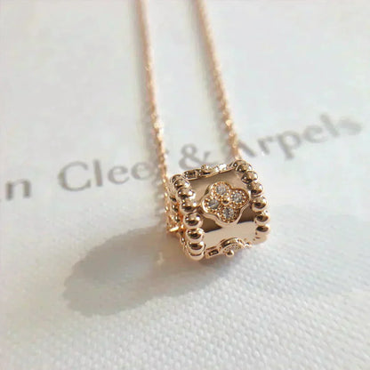 [Stars Jewelry]PERLEE PEDANT NECKLACE GOLD / ROSE GOLD