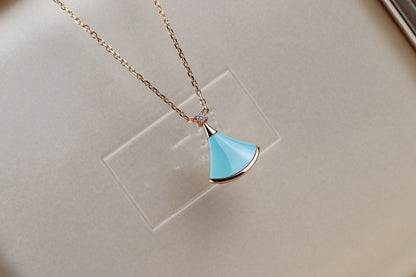 [Stars Jewelry]DREAM NECKLACE TURQUOISE PINK GOLD