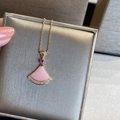 [Stars Jewelry]DREAM NECKLACE PINK OPAL