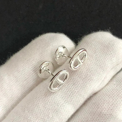 [Stars Jewelry]CHAINE SMALL EARRINGS GOLD AND SILVER