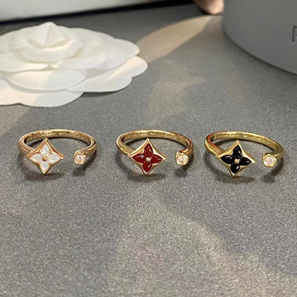 [Stars Jewelry]STAR 1 DIAMOND OPEN RING