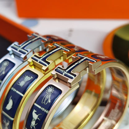 [Stars Jewelry]H COUVERTURES DARK BLUE BRACELET