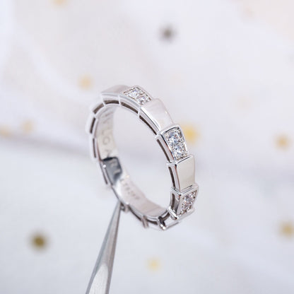 [Stars Jewelry]SERPENTI RING SILVER  3MM