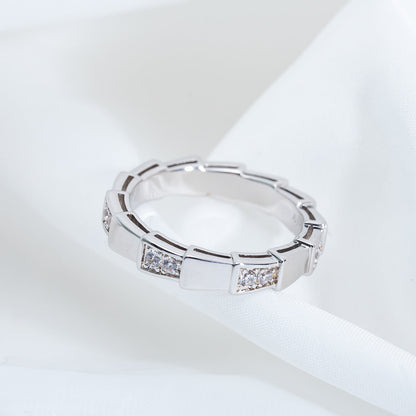 [Stars Jewelry]SERPENTI RING SILVER  3MM