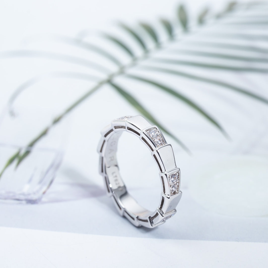 [Stars Jewelry]SERPENTI RING SILVER  3MM
