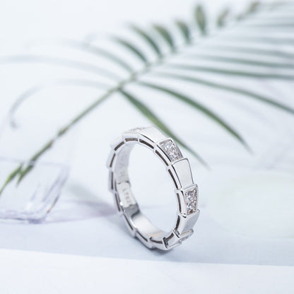 [Stars Jewelry]SERPENTI RING SILVER  3MM