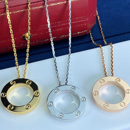 [Stars Jewelry]LOVE NECKLACE 16MM