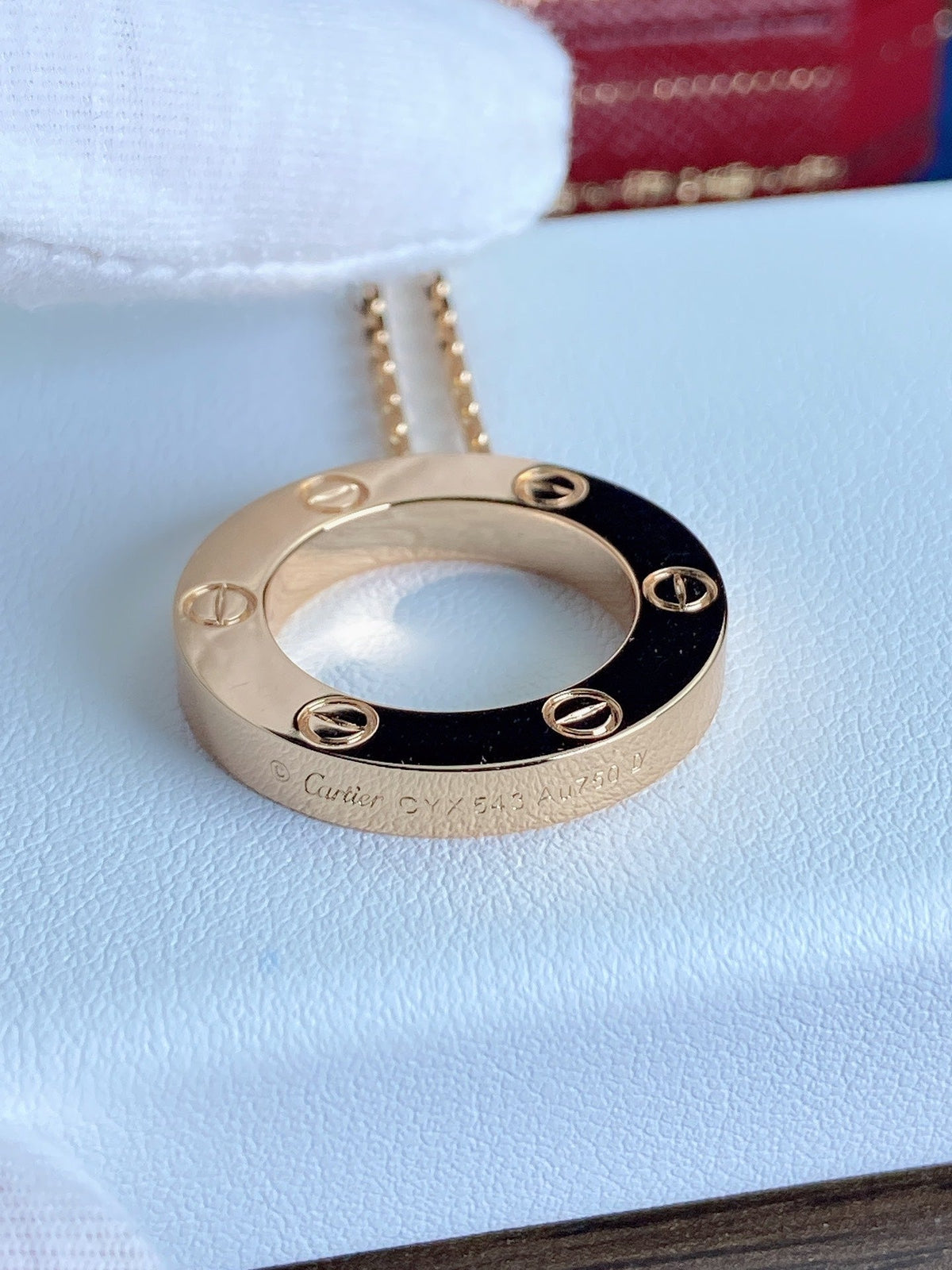 [Stars Jewelry]LOVE NECKLACE 16MM
