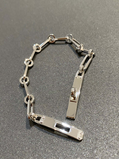 [Stars Jewelry]CHAINE BRACELET SMALL MODEL DIAMOND