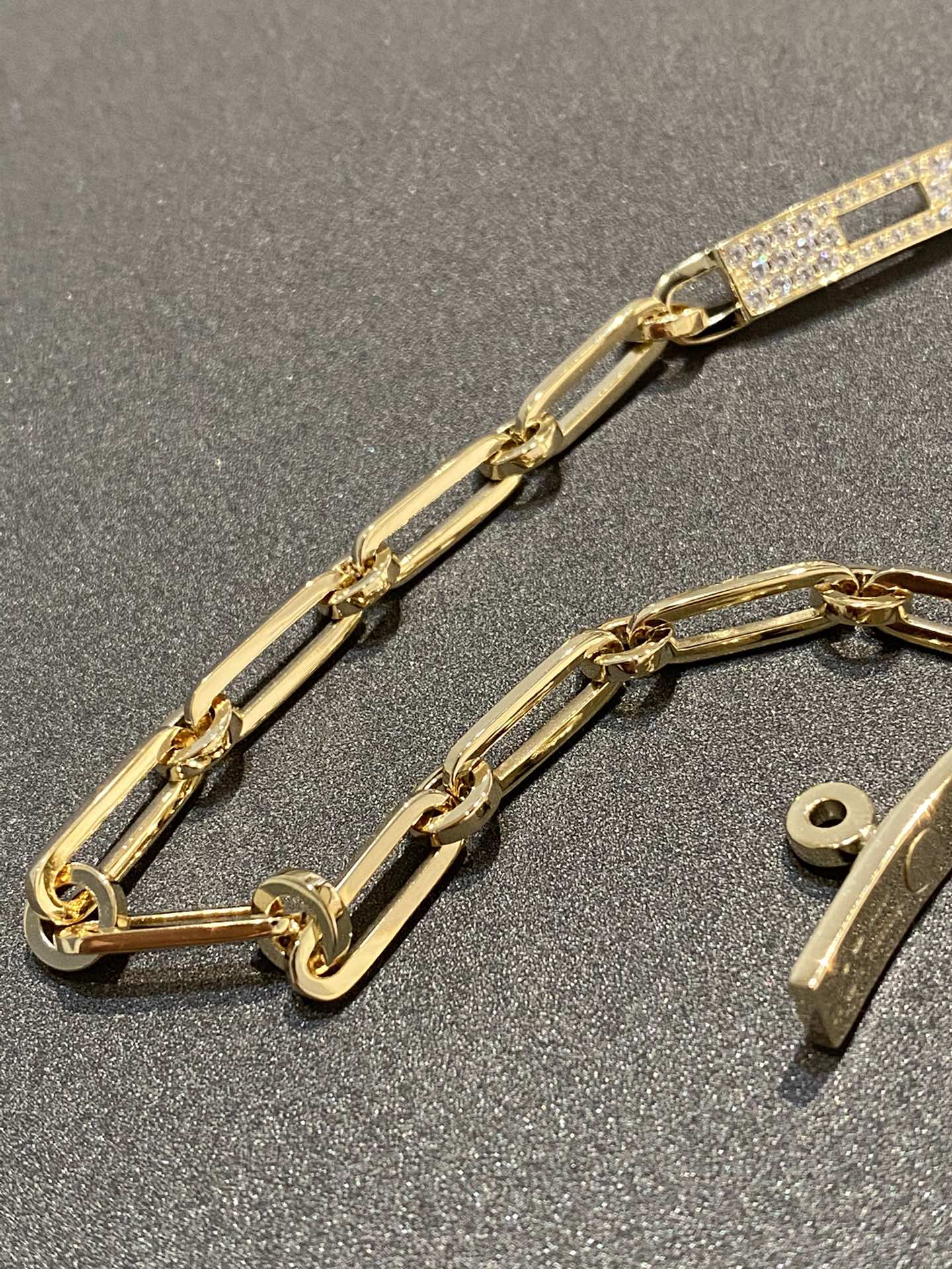 [Stars Jewelry]CHAINE BRACELET SMALL MODEL DIAMOND