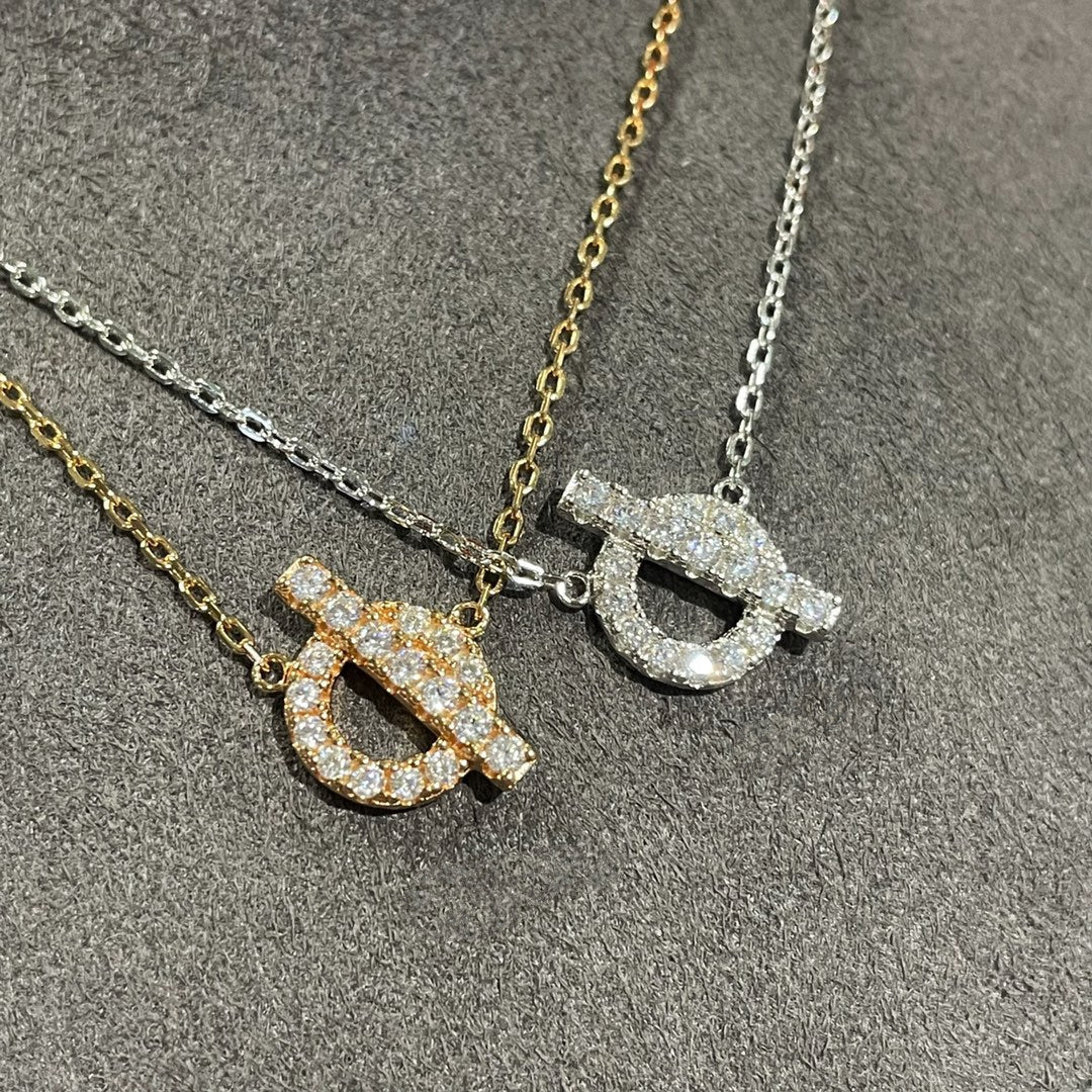 [Stars Jewelry]ECHAPEE NECKLACE DIAMOND