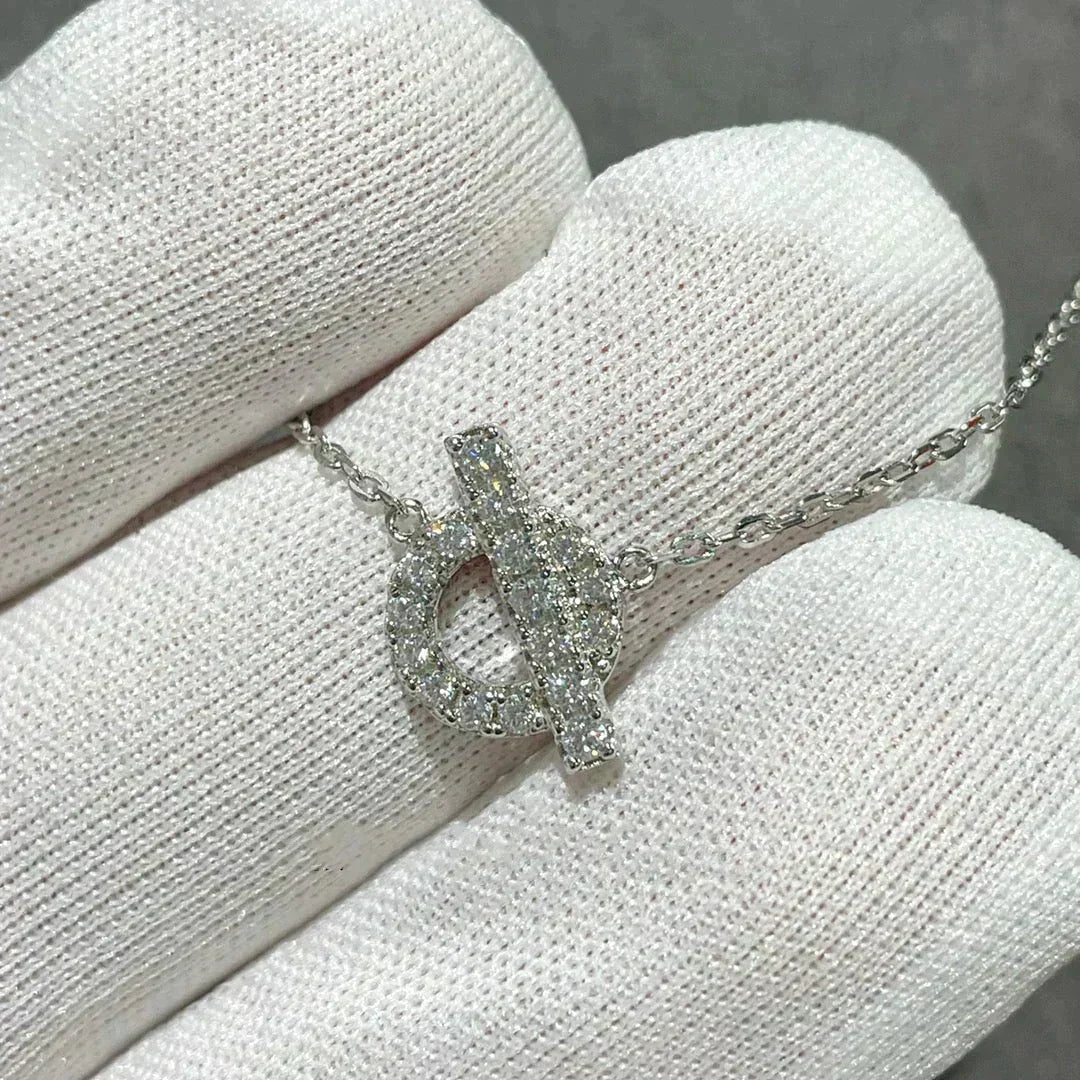 [Stars Jewelry]ECHAPEE NECKLACE DIAMOND