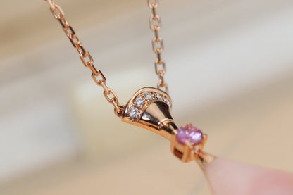[Stars Jewelry]DREAM NECKLACE PINK MOP DIAMOND