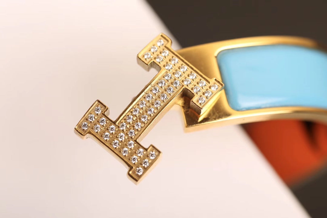 [Stars Jewelry]H CLOUD BLUE BRACELET GOLD DIAMOND
