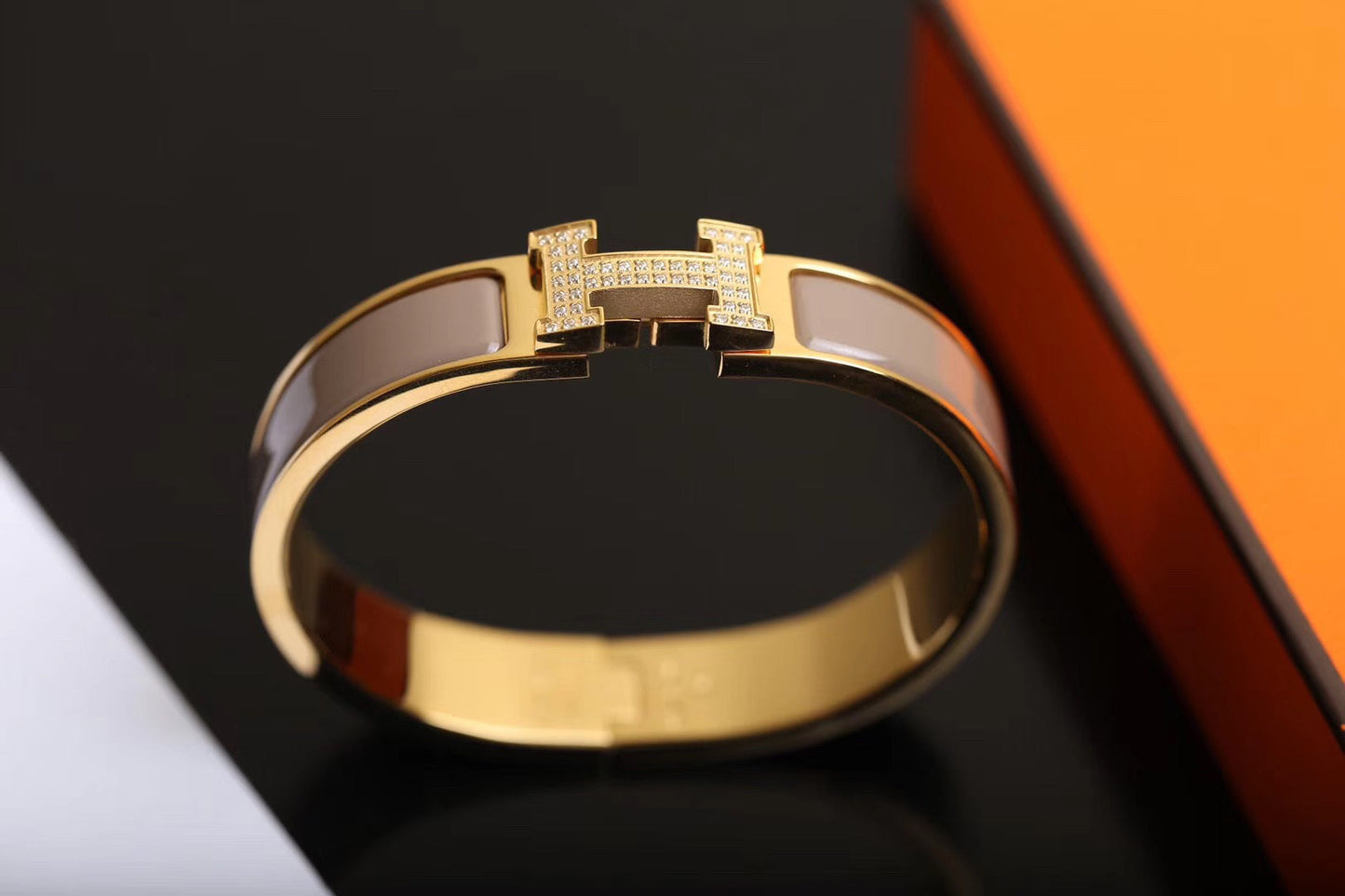 [Stars Jewelry]H BRACELET GOLD DIAMOND