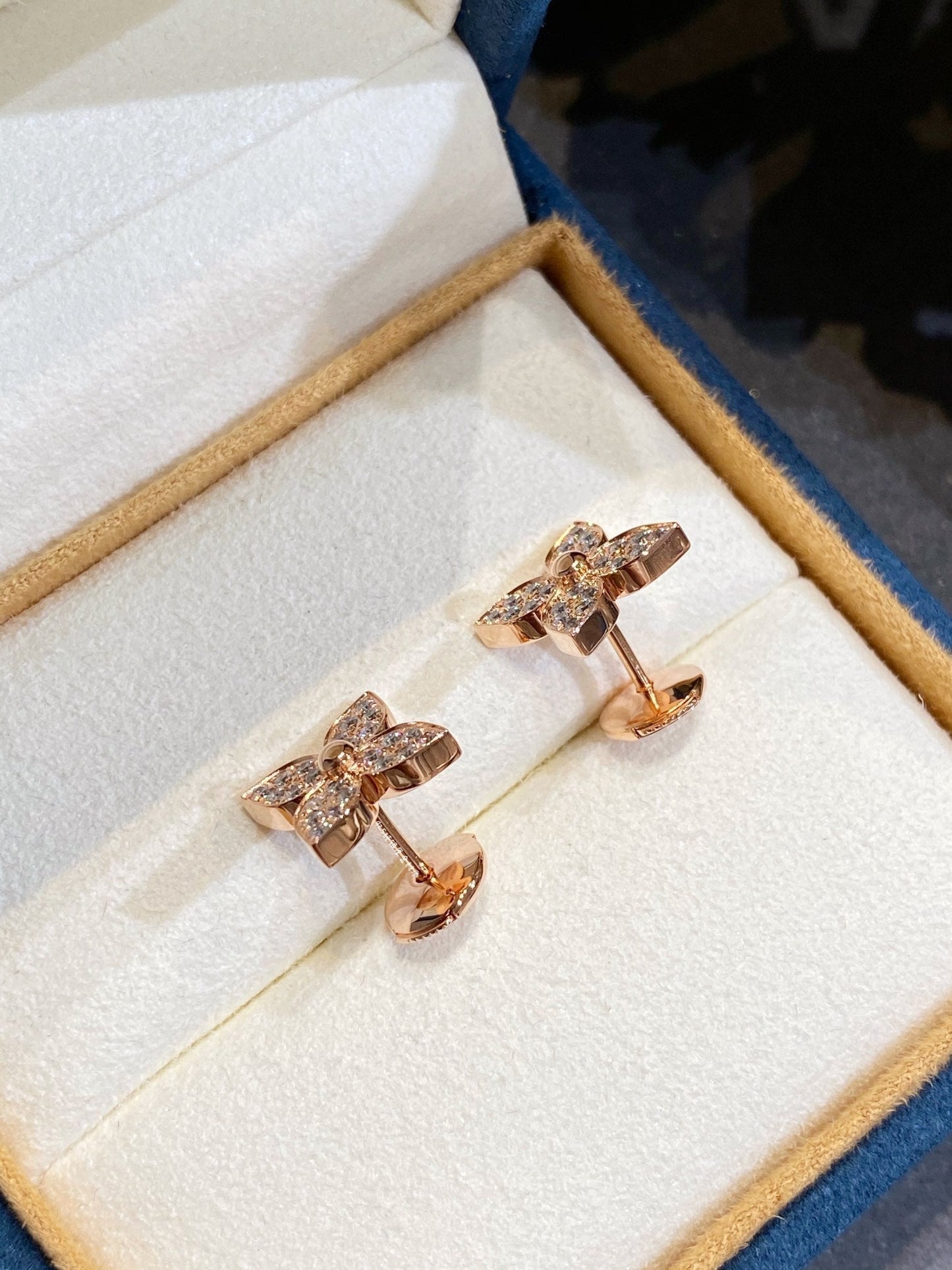[Stars Jewelry]STAR DIAMOND EARRINGS