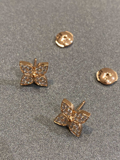 [Stars Jewelry]STAR DIAMOND EARRINGS