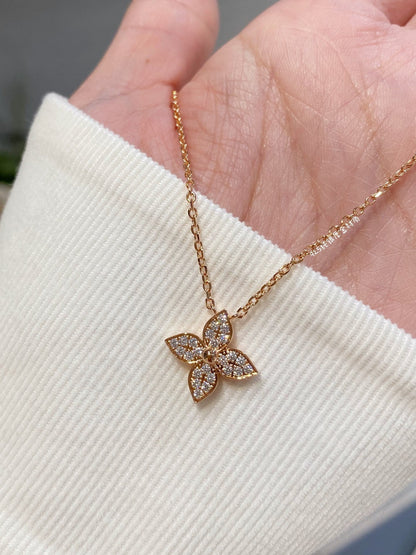 [Stars Jewelry]STAR DIAMOND NECKALCE