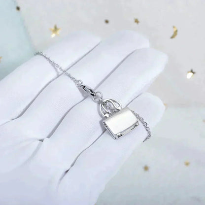 [Stars Jewelry]AMULETTE PEDANT SILVER NECKLACE